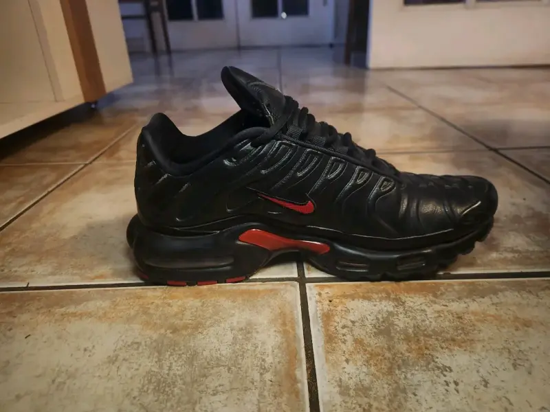 Zapatillas nike tn negras - 6
