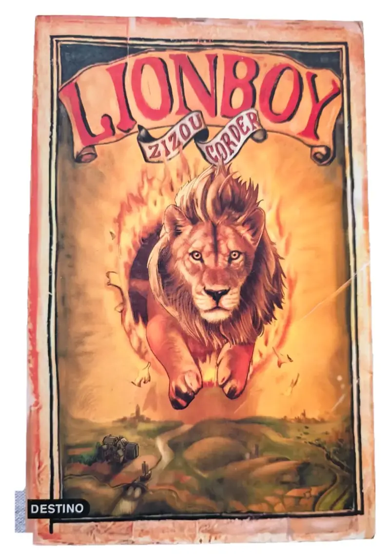 Libro Lionboy de Zizou Corder