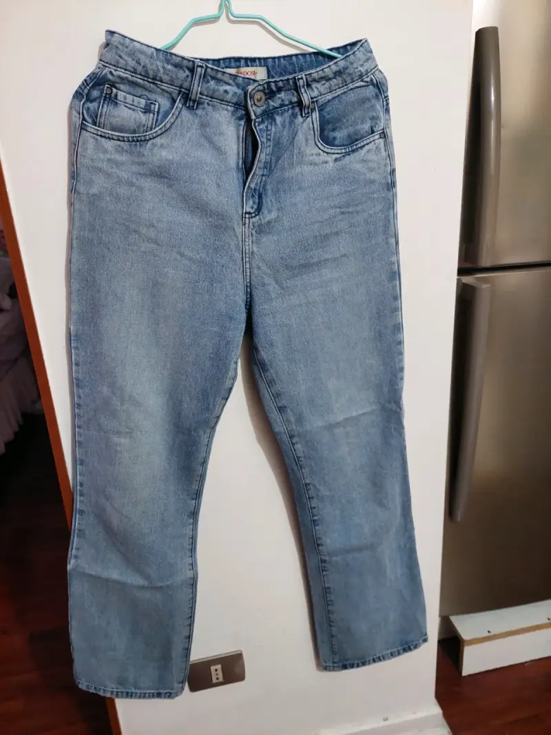 Jeans de mezclilla azul claro Wados RECTO - 1