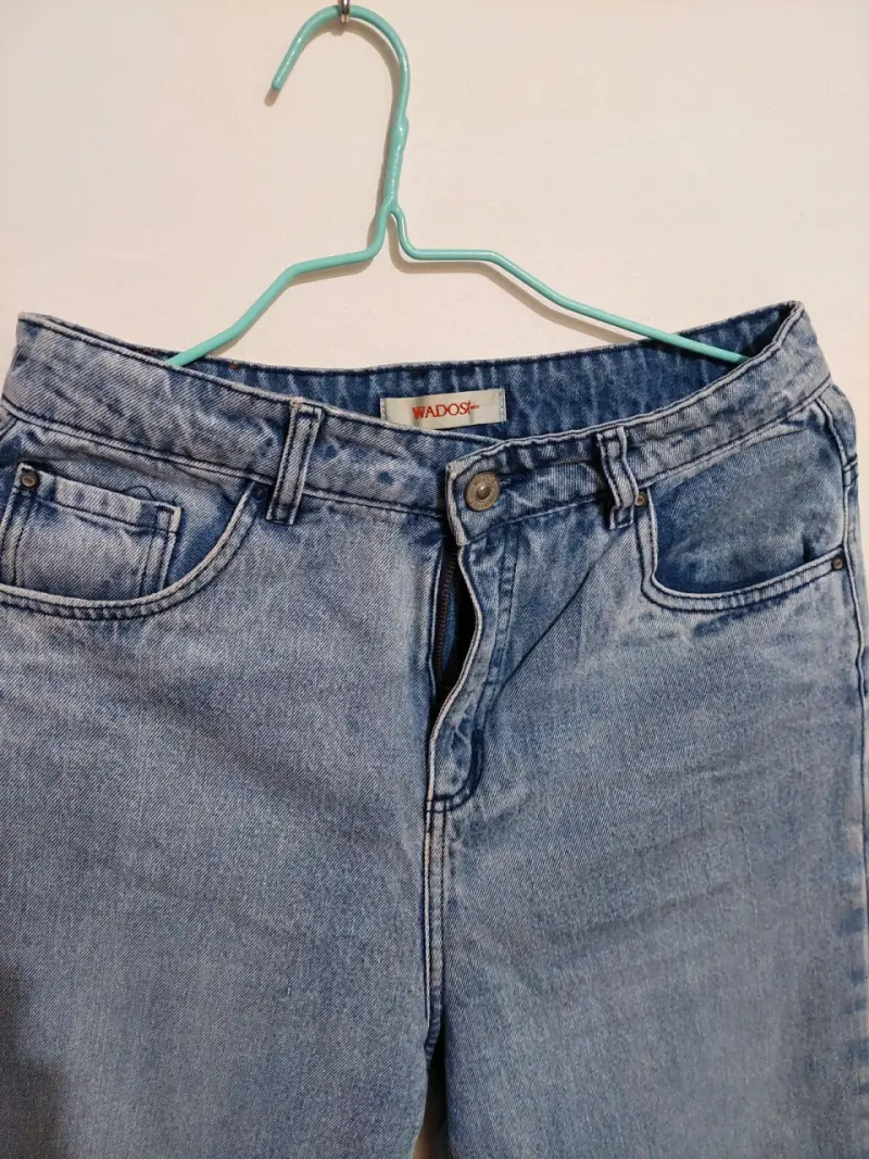 Jeans de mezclilla azul claro Wados RECTO - 2
