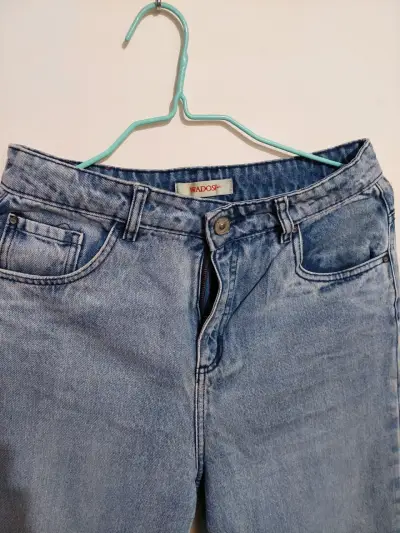 Jeans de mezclilla azul claro Wados RECTO - miniatura 2