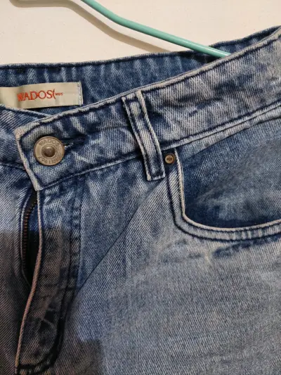 Jeans de mezclilla azul claro Wados RECTO - miniatura 3