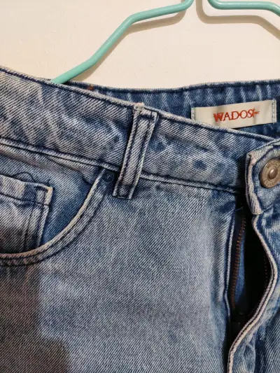 Jeans de mezclilla azul claro Wados RECTO - miniatura 4