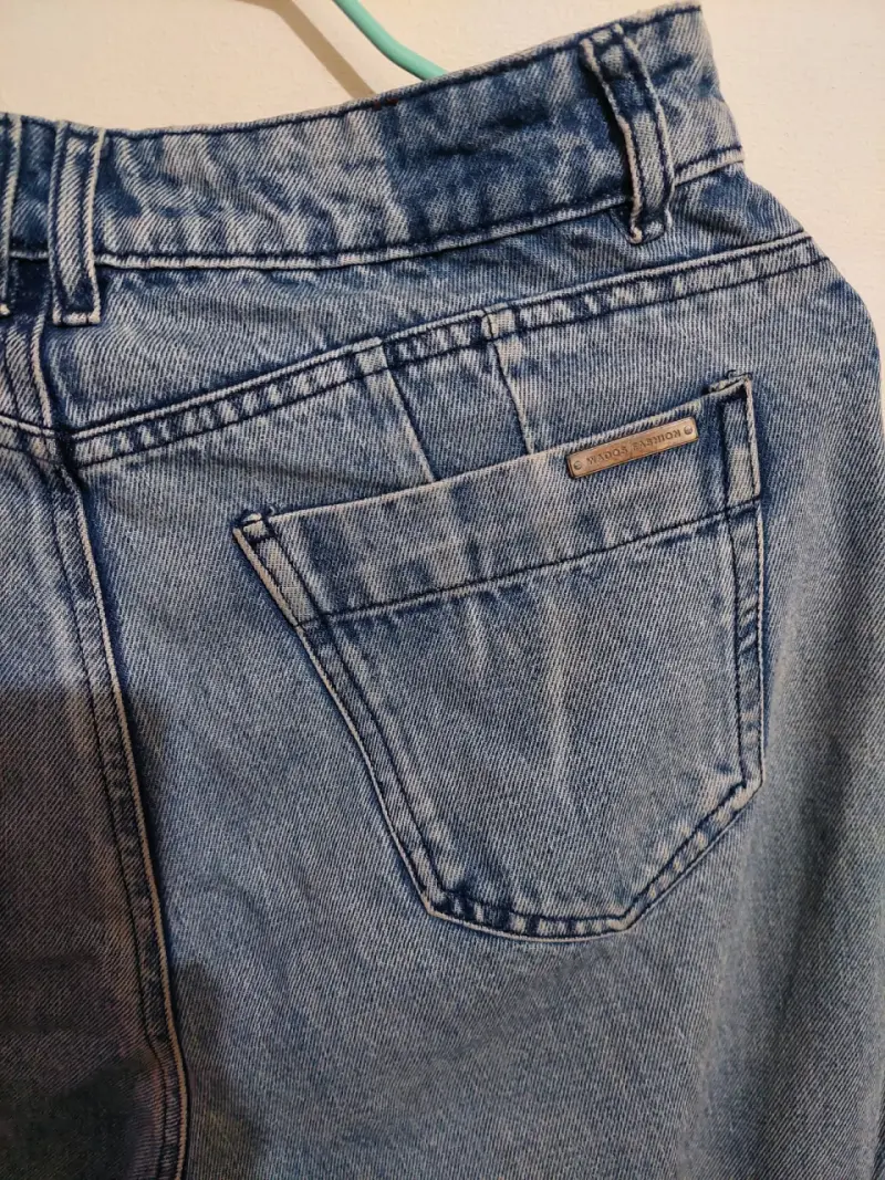 Jeans de mezclilla azul claro Wados RECTO - 6