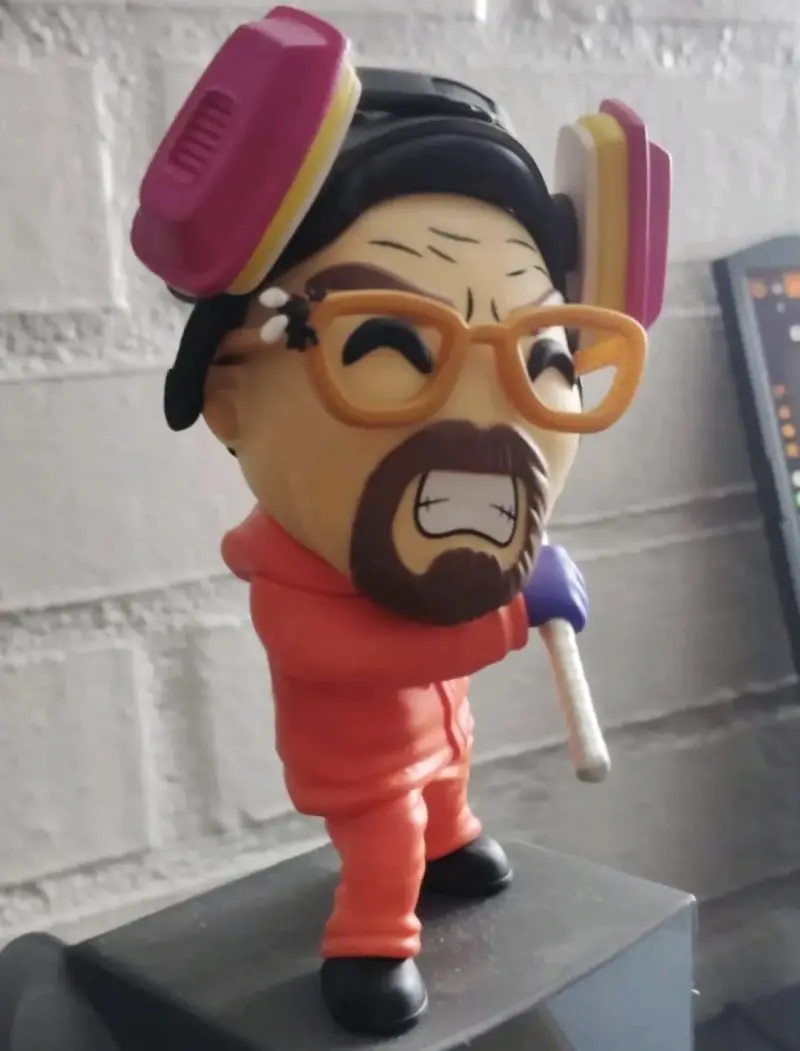 Figura de colección Walter White Youtooz - 2