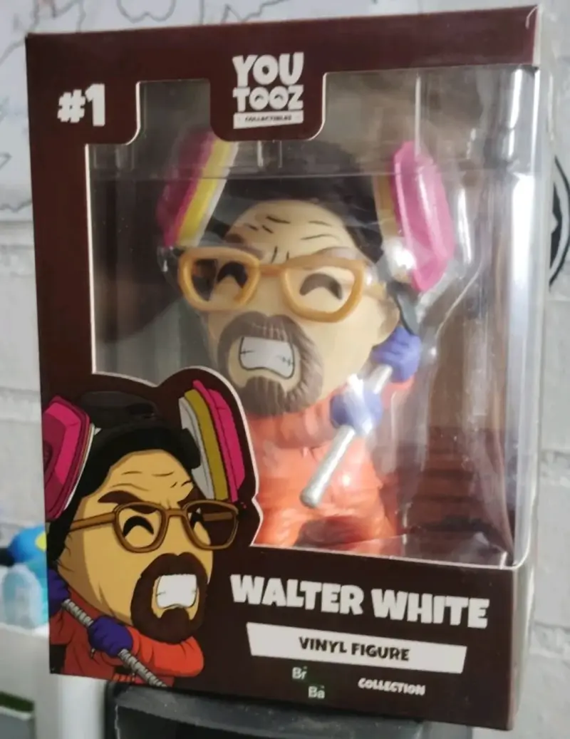 Figura de colección Walter White Youtooz - 4
