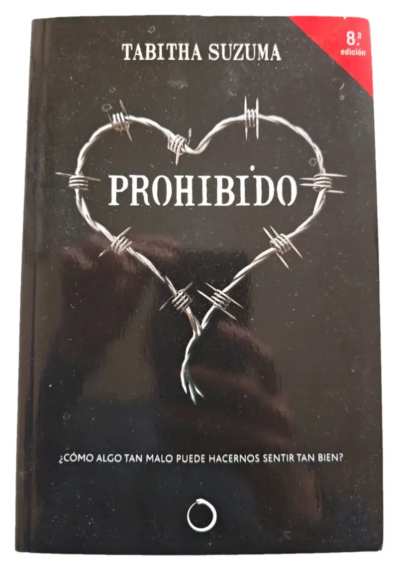 Libro 'Prohibido' de Tabitha Suzuma 8ª edición