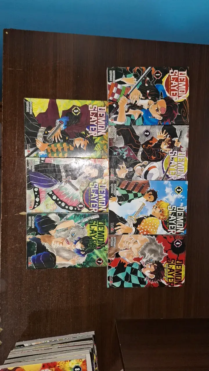Colección de mangas Demon Slayer 1-13,15-18 - 3