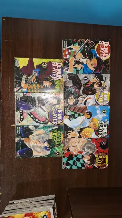 Colección  de mangas Demon Slayer 1-13,15-18 - miniatura 3