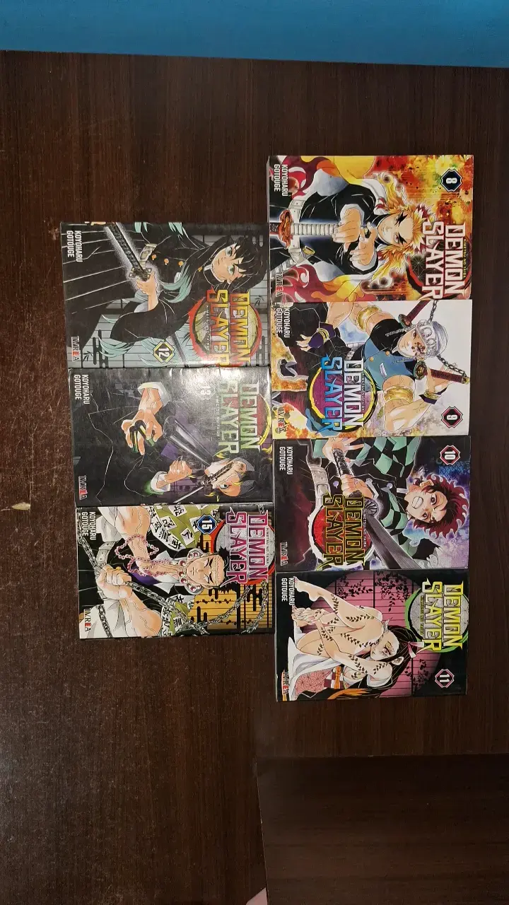Colección de mangas Demon Slayer 1-13,15-18 - 4
