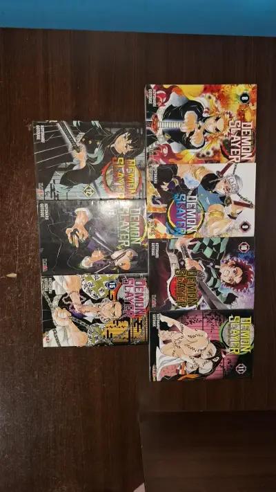 Colección  de mangas Demon Slayer 1-13,15-18 - miniatura 4