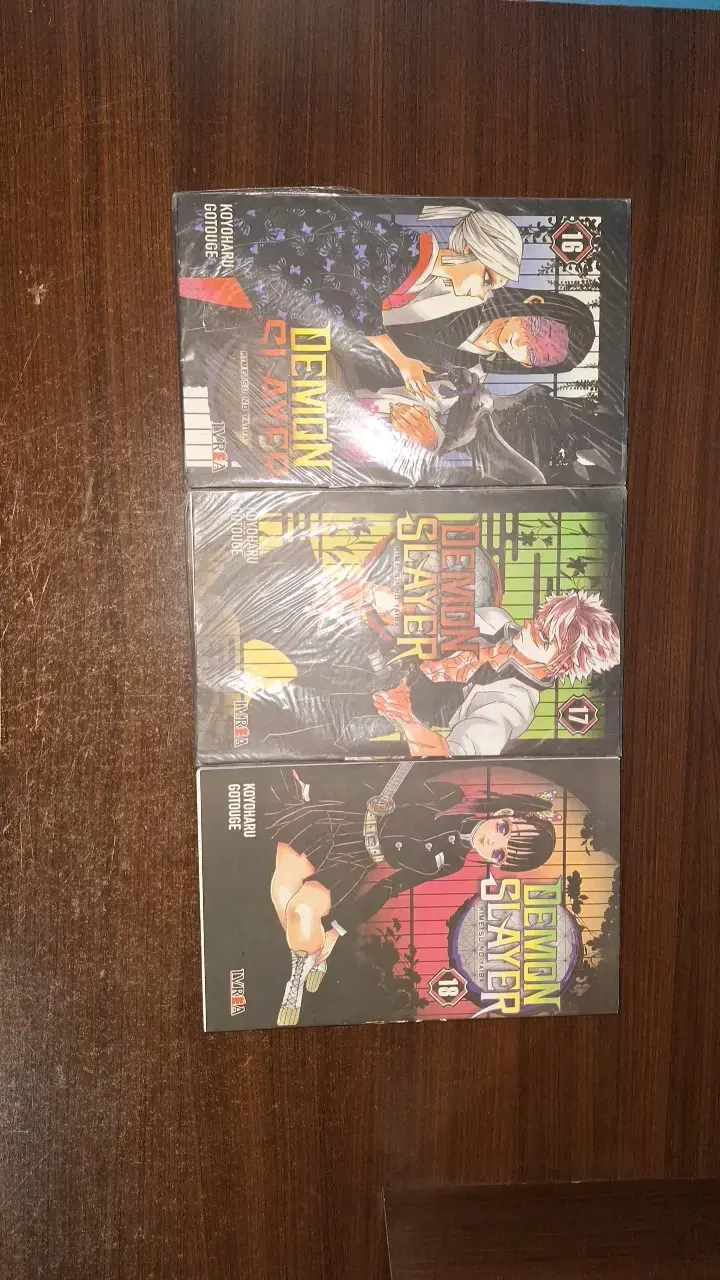 Colección de mangas Demon Slayer 1-13,15-18 - 5