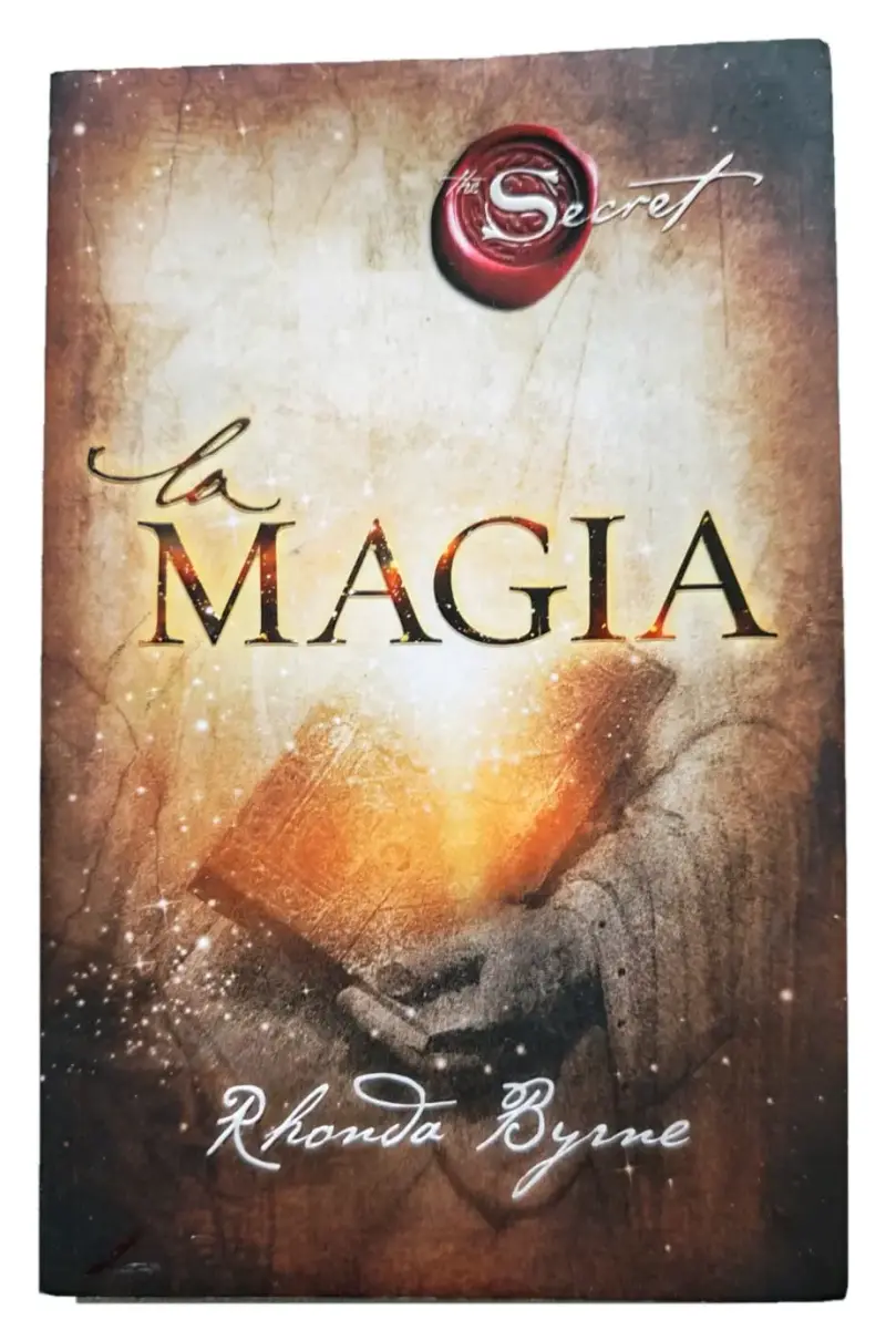 Libro 'La Magia' de Rhonda Byrne