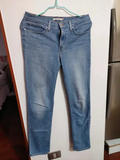 Jeans Levi's 312 Slim Azul Talla 30 - miniatura 1