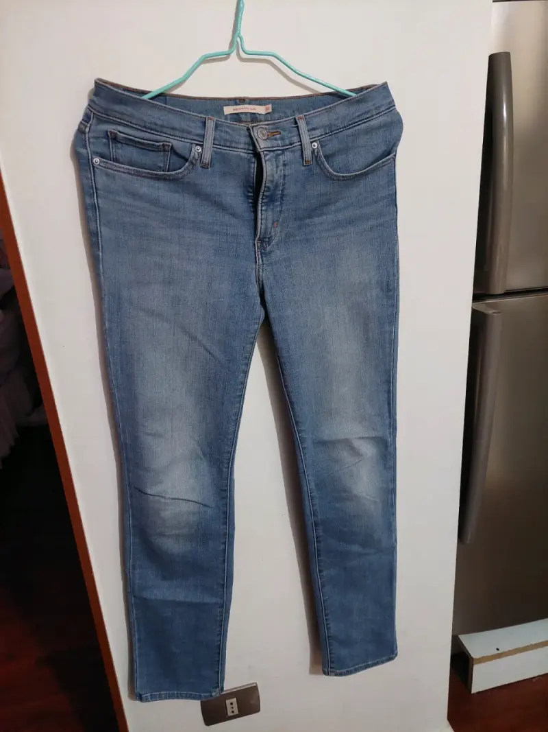 Jeans Levi's 312 Slim Azul Talla 30 - 2
