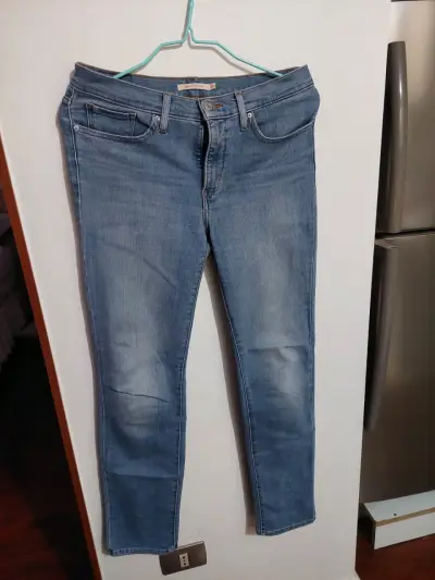 Jeans Levi's 312 Slim Azul Talla 30 - miniatura 2