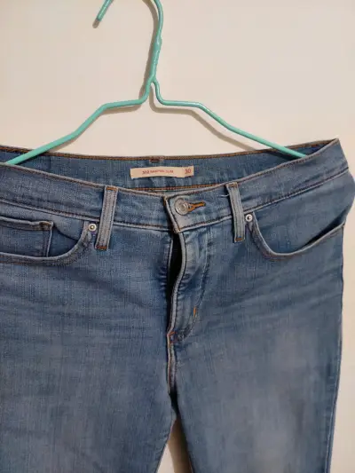 Jeans Levi's 312 Slim Azul Talla 30 - miniatura 3