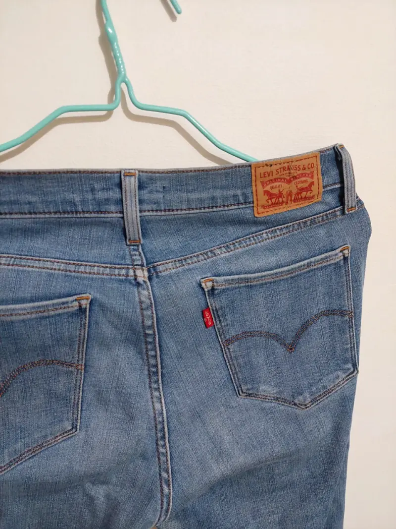 Jeans Levi's 312 Slim Azul Talla 30 - 5