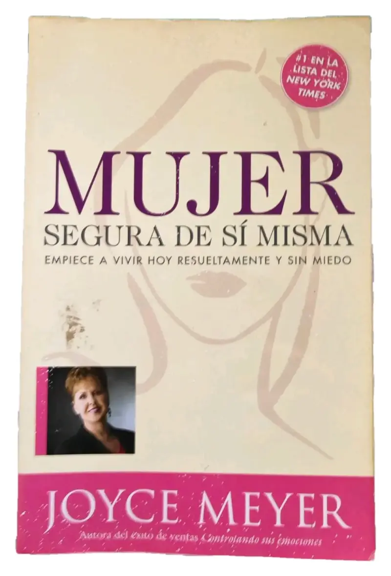 Libro 'Mujer Segura de Sí Misma' de Joyce Meyer
