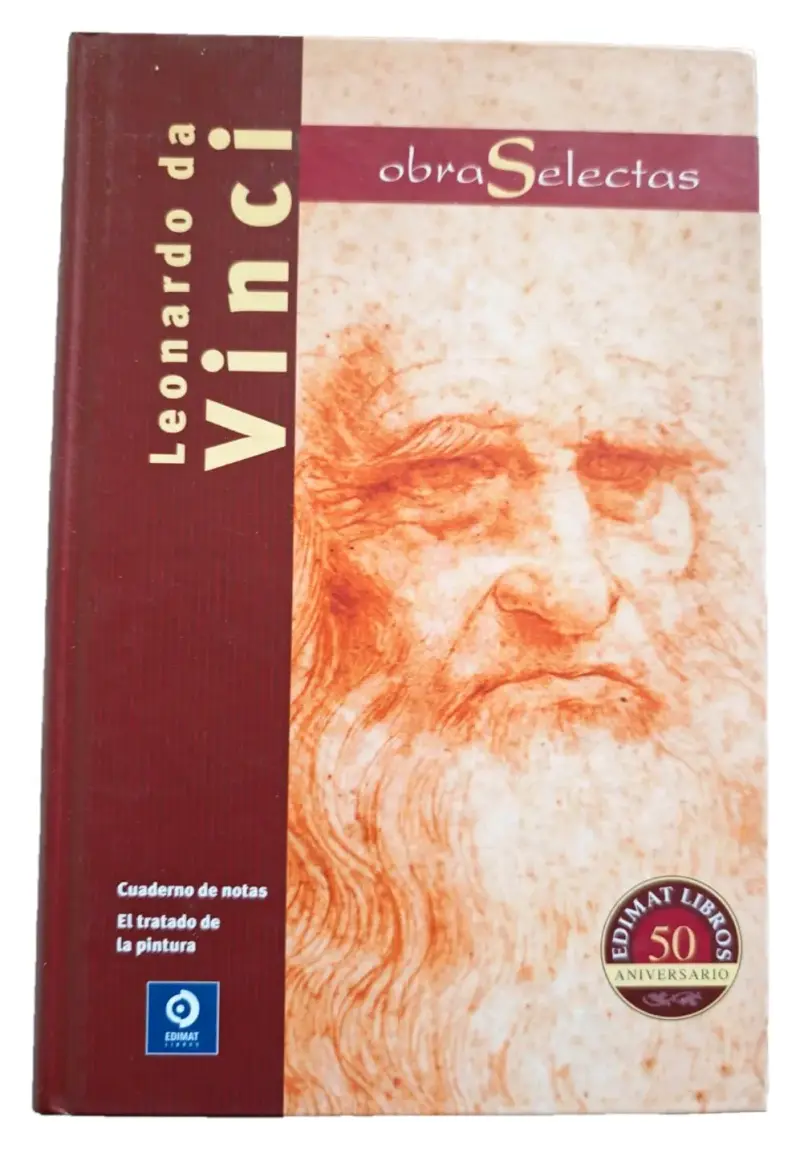 Libro Obra Selectas de Leonardo da Vinci