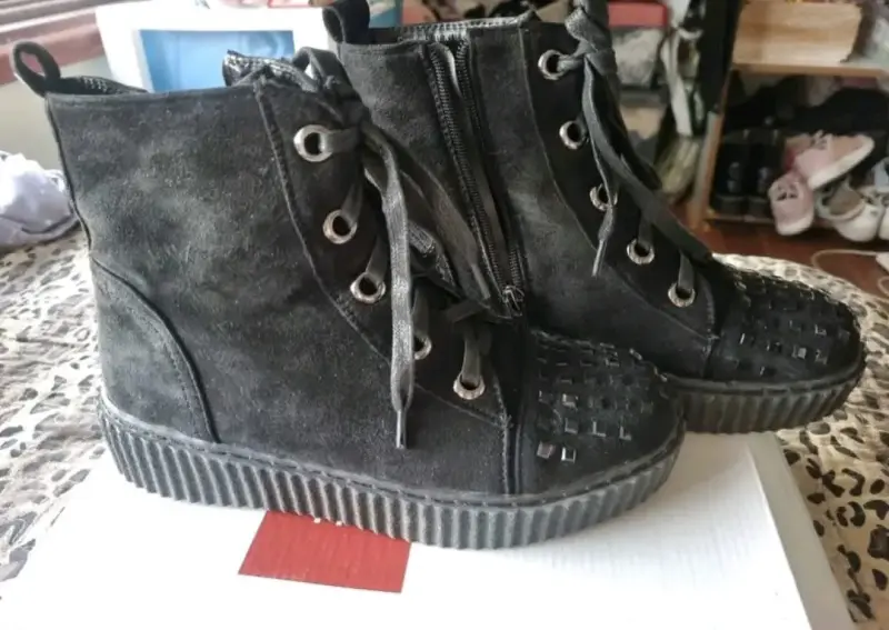 Botines Negros de Mujer Police Talla 36 - 2