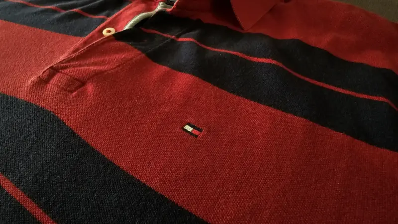 Polera Tommy Hilfiger Manga Larga - 2
