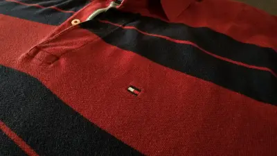 Polera Tommy Hilfiger Manga Larga - miniatura 2