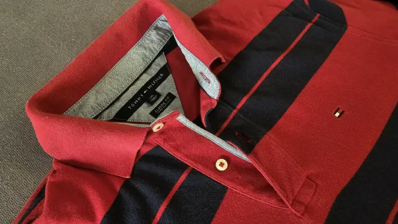 Polera Tommy Hilfiger Manga Larga - 3