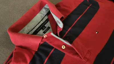 Polera Tommy Hilfiger Manga Larga - miniatura 3