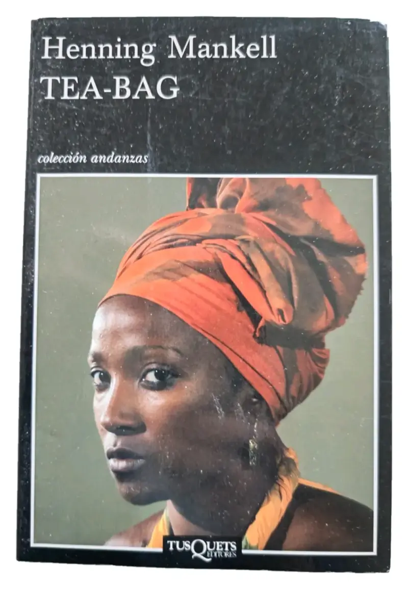 Libro 'Tea-Bag' de Henning Mankell