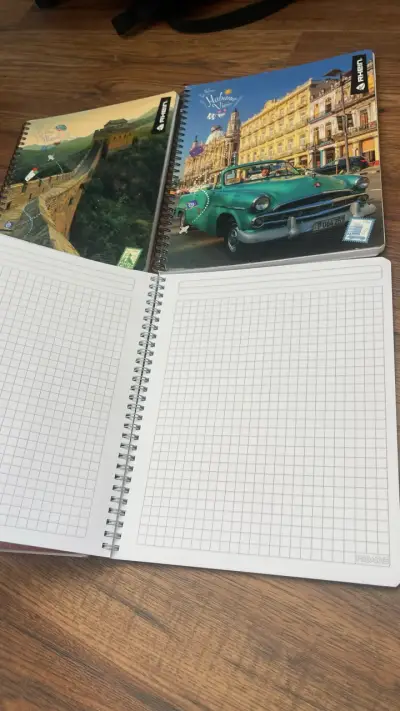Set de Cuadernos Universitarios con Diseño Variado - miniatura 2