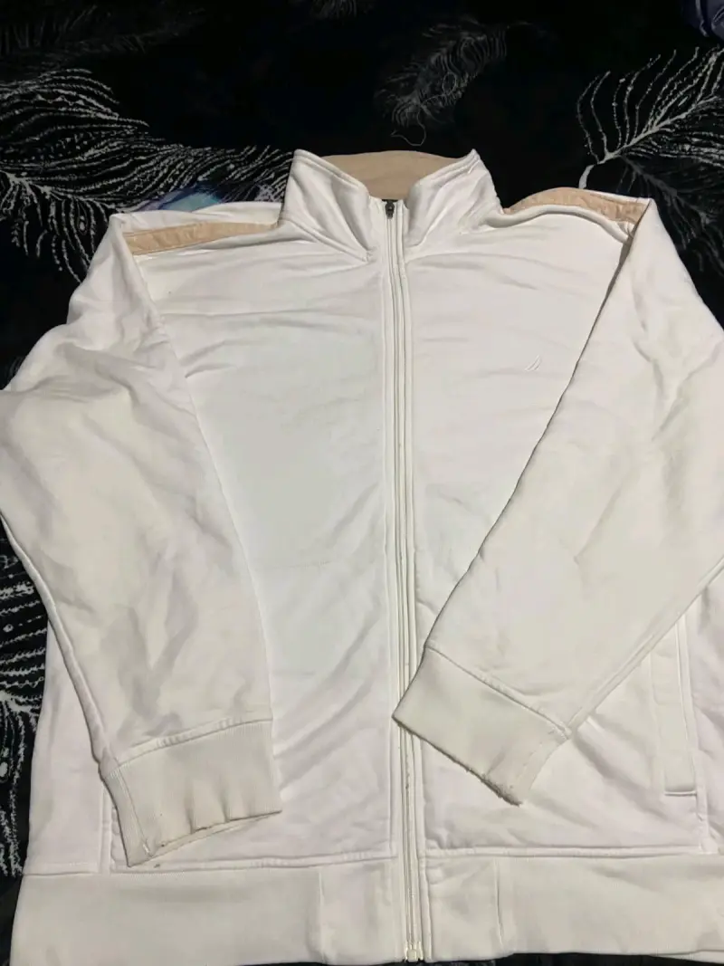 Chaqueta deportiva blanca Nautica para hombre - 1