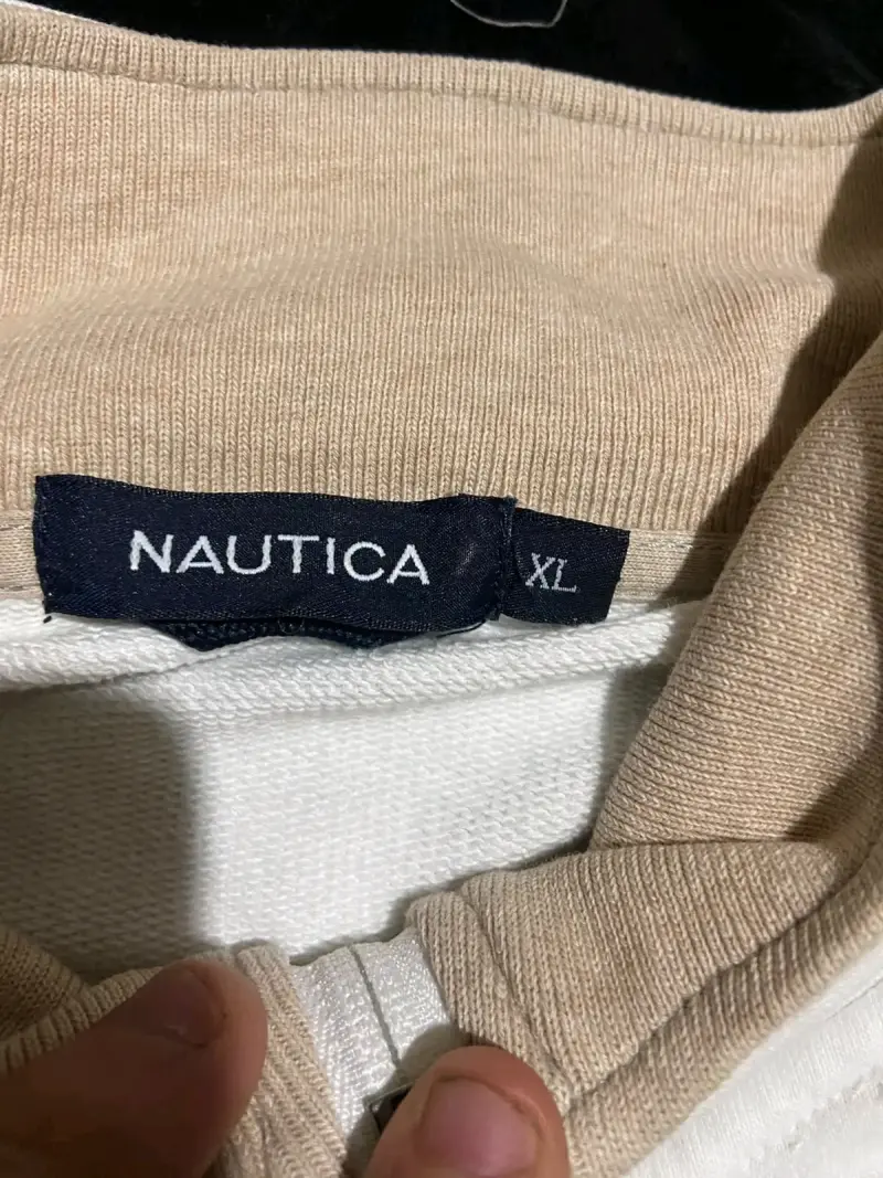 Chaqueta deportiva blanca Nautica para hombre - 2