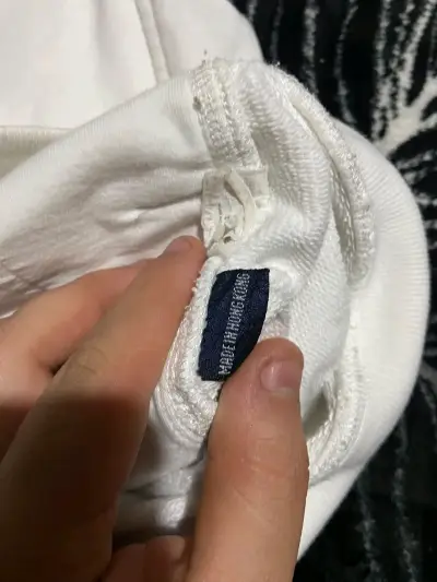 Chaqueta deportiva blanca Nautica para hombre - miniatura 3