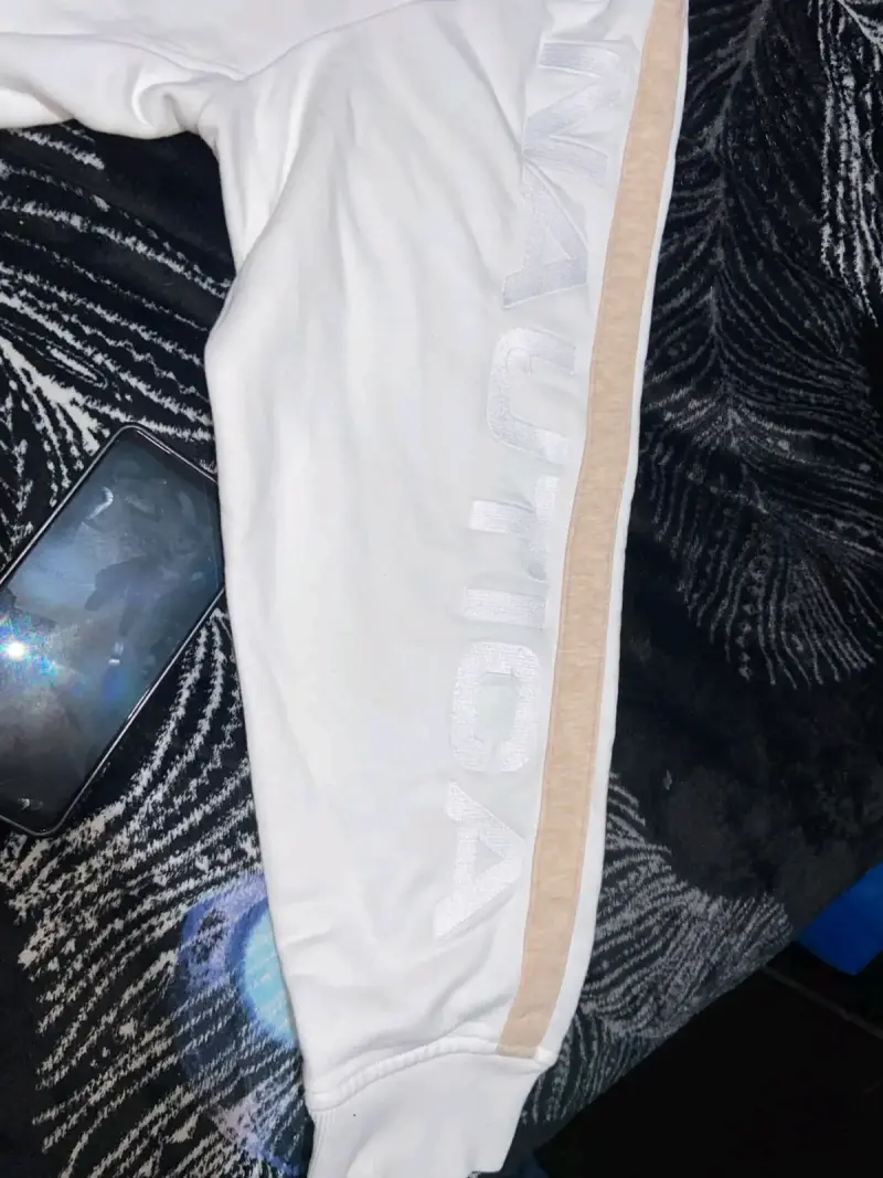 Chaqueta deportiva blanca Nautica para hombre - 4