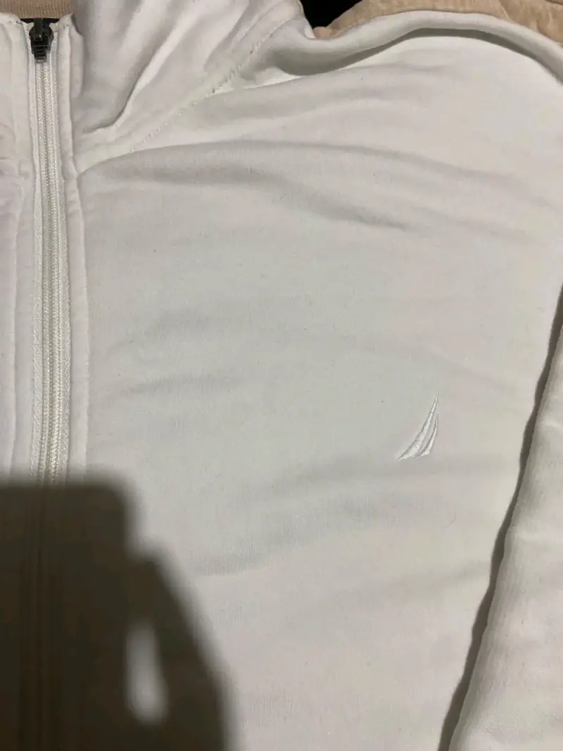Chaqueta deportiva blanca Nautica para hombre - 6