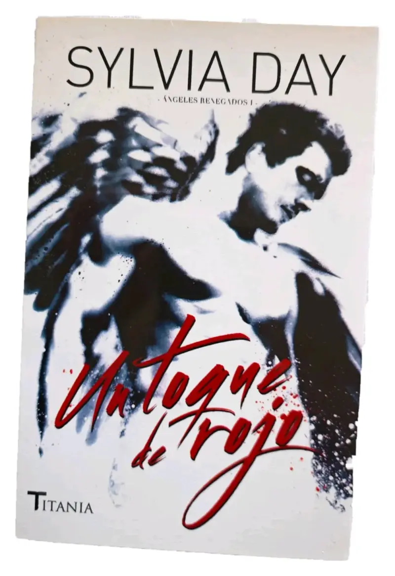 Libro 'Un Toque de Rojo' de Sylvia Day