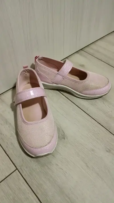 Zapatos rosados para niña Bubblegummers talla 31 - miniatura 1