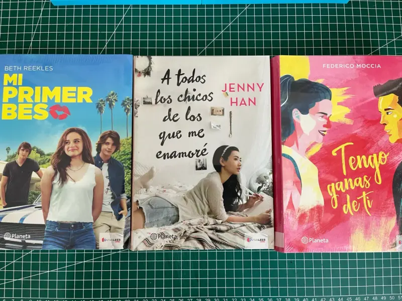 Set de libros juveniles de romance Planeta - 1