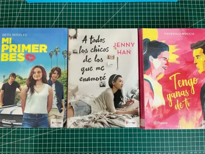 Set de libros juveniles de romance Planeta - miniatura 1