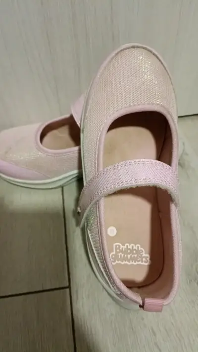 Zapatos rosados para niña Bubblegummers talla 31 - miniatura 2