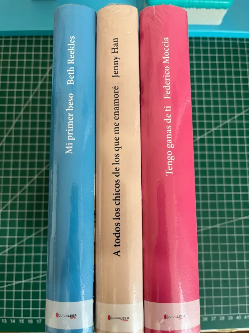 Set de libros juveniles de romance Planeta - 2
