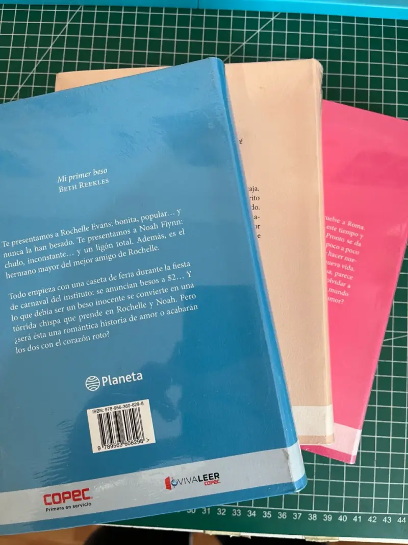 Set de libros juveniles de romance Planeta - 3