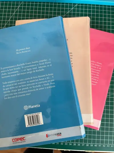 Set de libros juveniles de romance Planeta - miniatura 3
