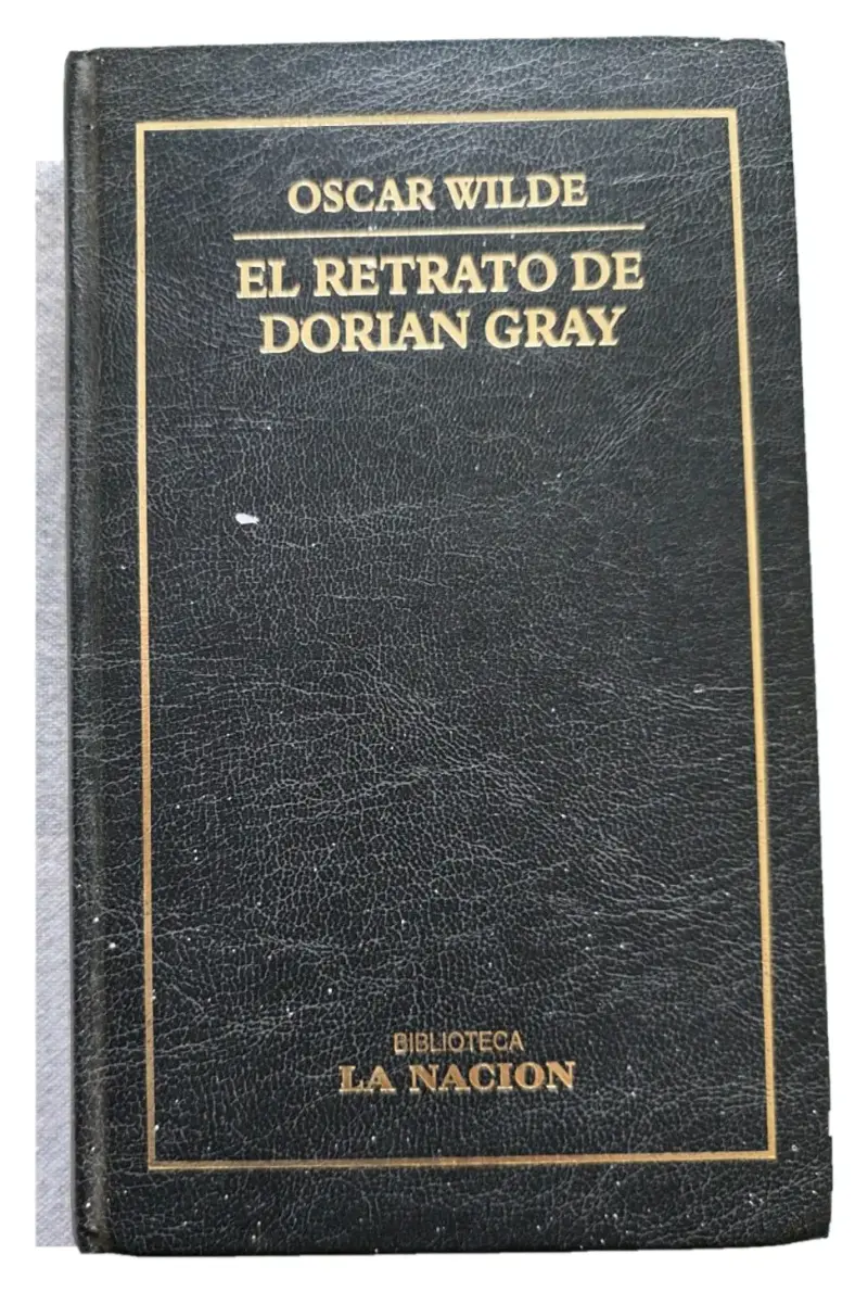 Libro El Retrato de Dorian Gray de Oscar Wilde