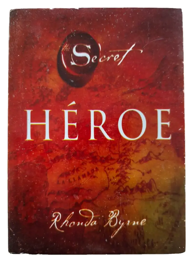 Libro 'Héroe' de Rhonda Byrne