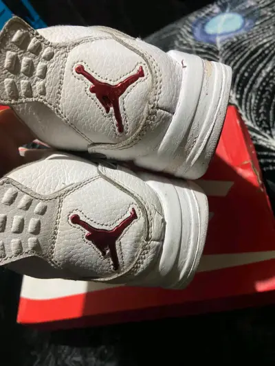 Zapatillas jordan deportivas blancas con detalles - miniatura 5