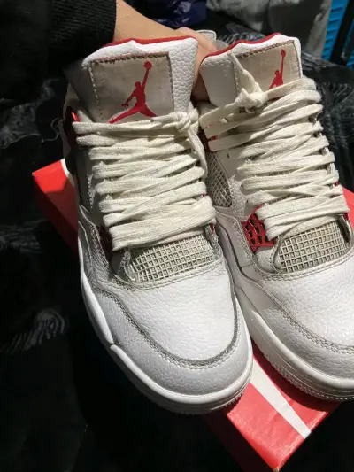 Zapatillas jordan deportivas blancas con detalles - miniatura 6