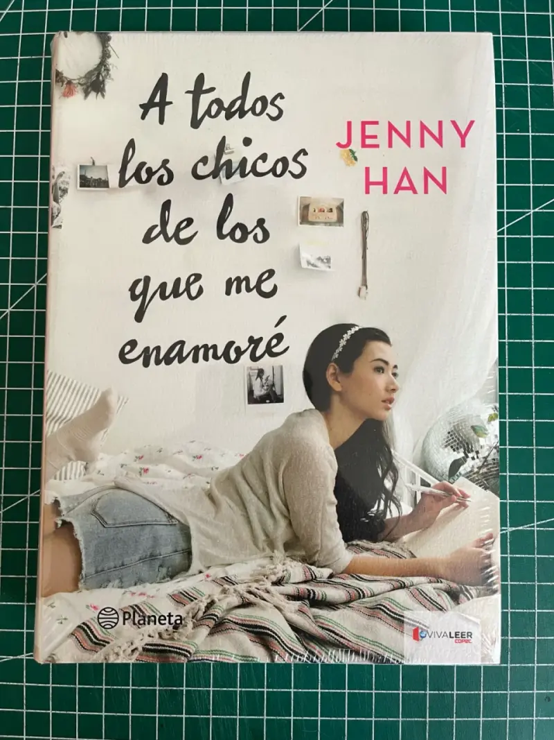 Libro 'A Todos Los Chicos de los que me Enamoré' de Jenny Han