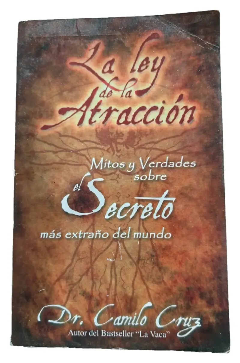 Libro 'La Ley de la Atracción' de Camilo Cruz